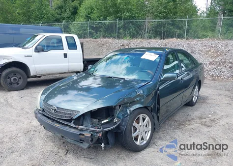 2003 Toyota Camry Le из США, поврежденный, VIN 4T1BE32K03U675270